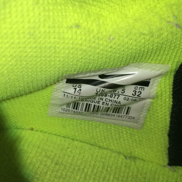 Nike Hyperfuse Vapor TR Max shoes - Picture 3 of 8